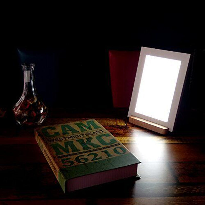 Happy Sunlight Therapy Lamp 15000 Lux Full Spectrum LED Lamp Uv-Free Portable...