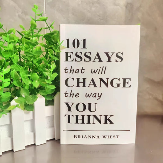 101 Essays That Will Change the Way You Think English Books 101 Essays That Will Change the Way You Think English Books