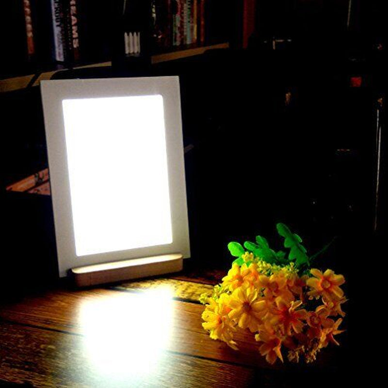 Happy Sunlight Therapy Lamp 15000 Lux Full Spectrum LED Lamp Uv-Free Portable...
