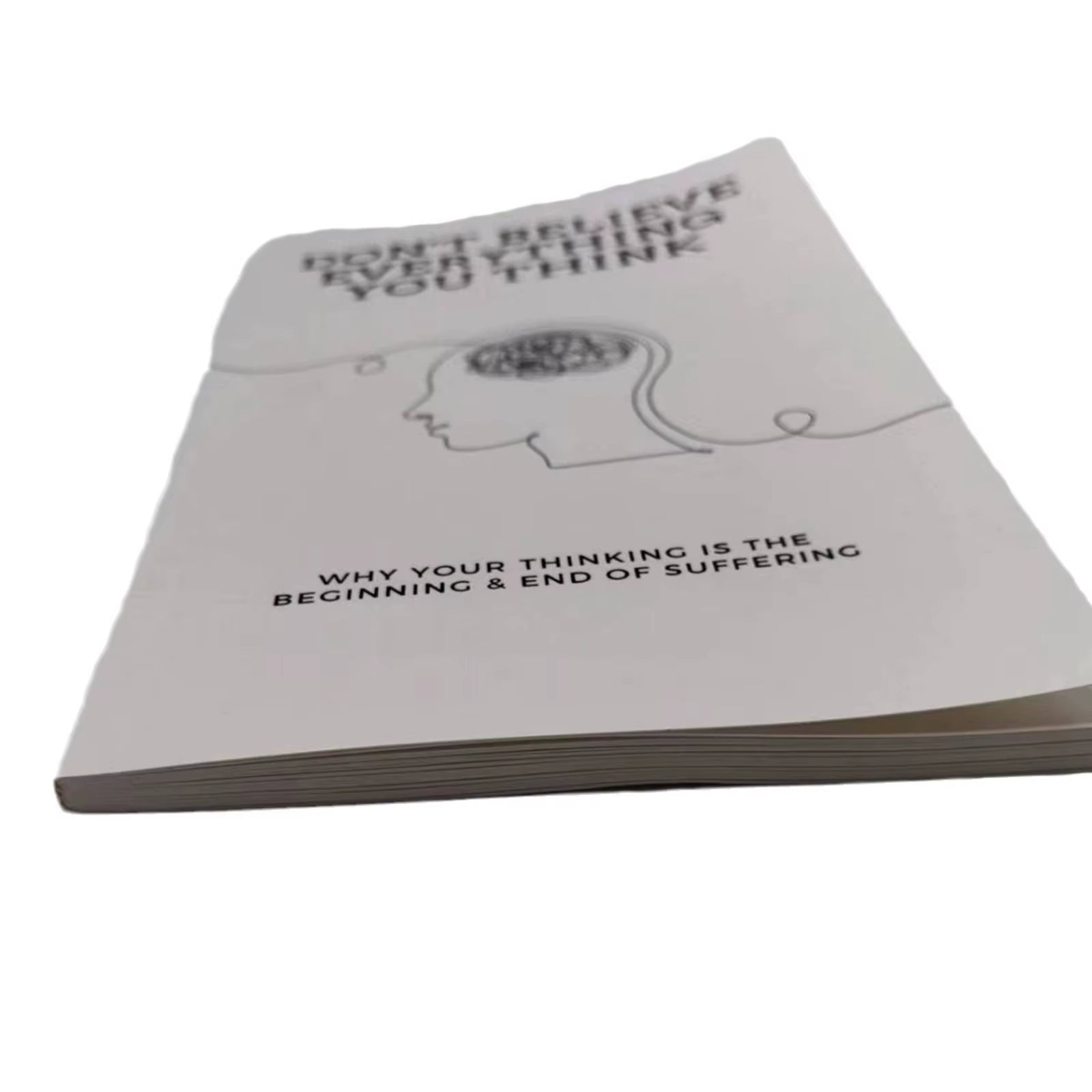 Don'T Believe Everything You Think by Joseph Nguyen Why Your Thinking Is the Beginning & End of Suffering Paperback English Book