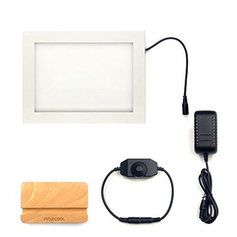 Happy Sunlight Therapy Lamp 15000 Lux Full Spectrum LED Lamp Uv-Free Portable...