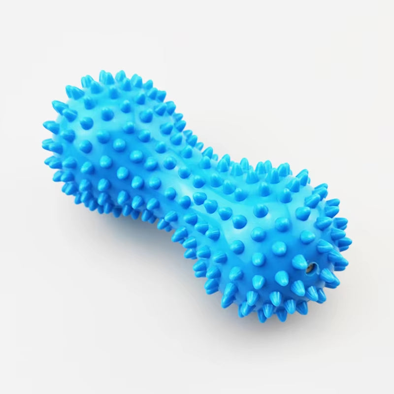 Spiky Massage Ball Hard Spiky Massage Ball Roller Set Professional Physical Therapy Massage Balls for Myofascial Release Trigger