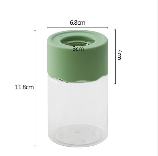 Transparent Small Hydroponic Plant Pot