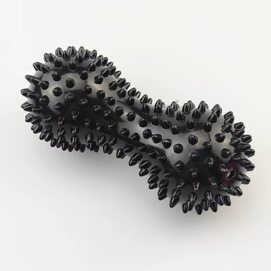 Spiky Massage Ball Hard Spiky Massage Ball Roller Set Professional Physical Therapy Massage Balls for Myofascial Release Trigger