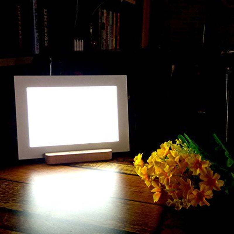 Happy Sunlight Therapy Lamp 15000 Lux Full Spectrum LED Lamp Uv-Free Portable...